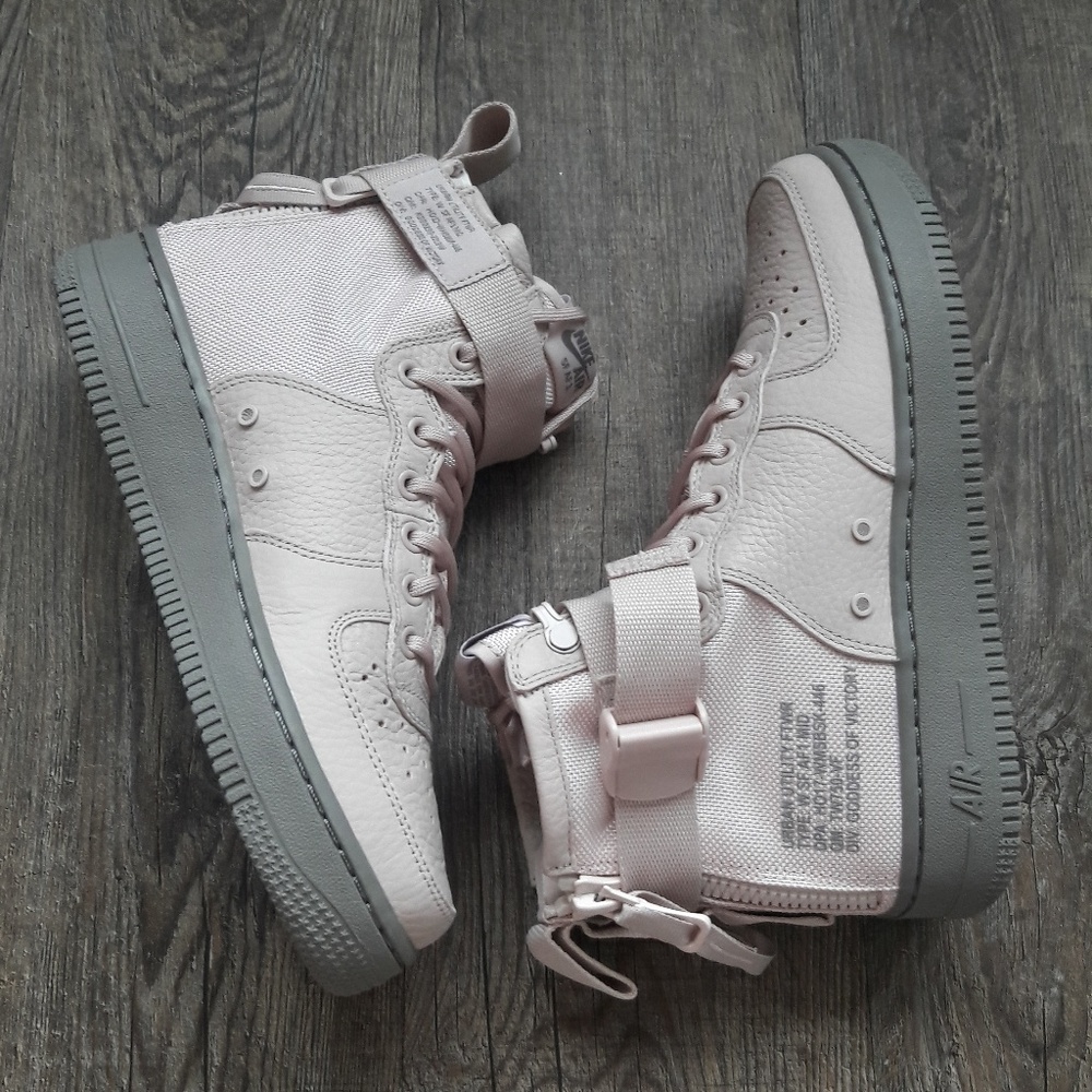 NEW Nike SF Air Force 1 Mid - Picture 5 of 8